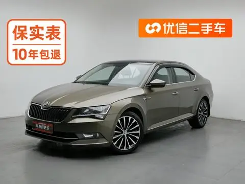 Skoda Superb 2018