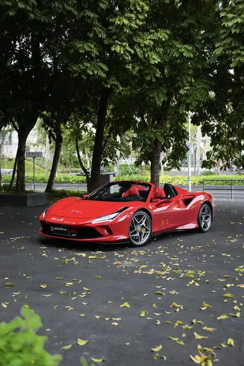 Ferrari F8 2020