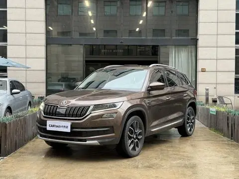 Skoda 柯迪亚克 2018