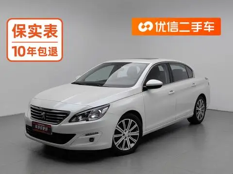 Peugeot 408 2014