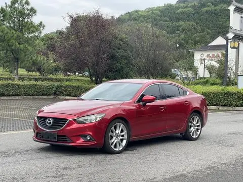 Mazda 阿特兹 2014