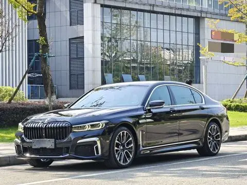 BMW 7 Series 2021