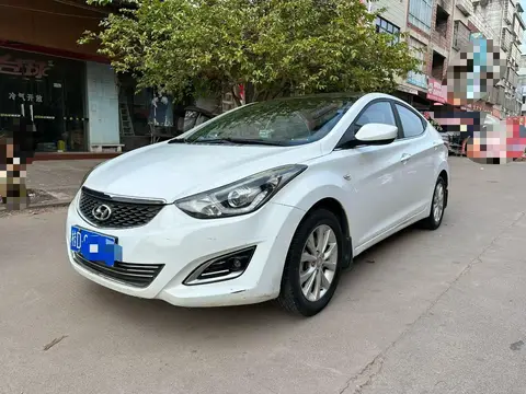 Hyundai Elantra Langdong 2016