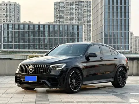 Mercedes-Benz GLC Coupe AMG 2020