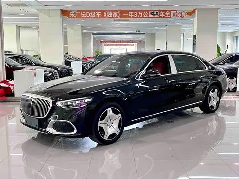 Mercedes-Benz Maybach S-Class 2021