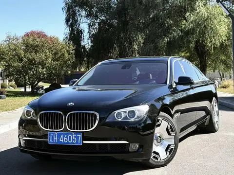 BMW 7 Series 2012
