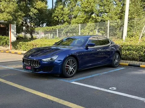 Maserati Ghibli 2020