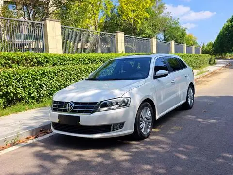 Volkswagen 朗行 2014