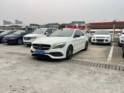 Mercedes-Benz CLA 2017