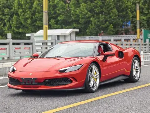 Ferrari 296 2021