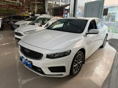 Geely Preface 2020