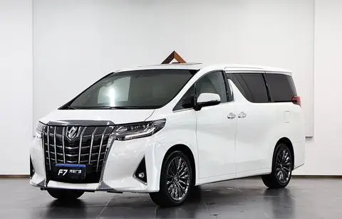 Toyota Alphard 2018