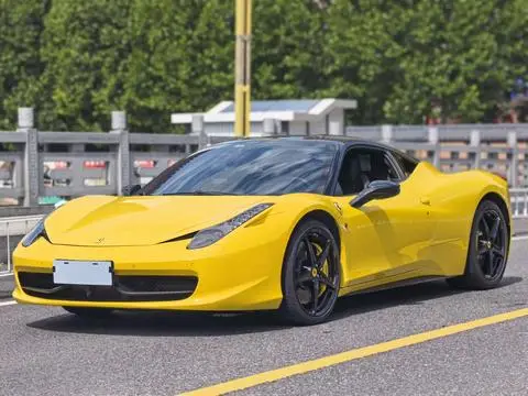 Ferrari 458 2011