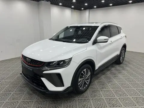 Geely Coolray 2021