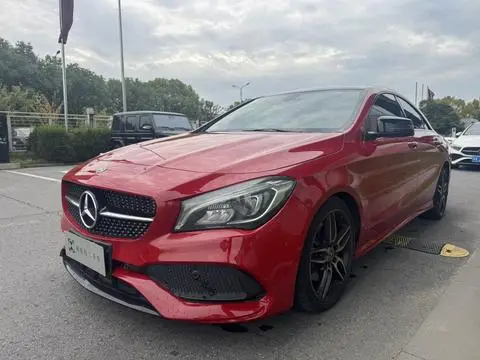 Mercedes-Benz CLA 2017