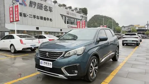 Peugeot 5008 2017