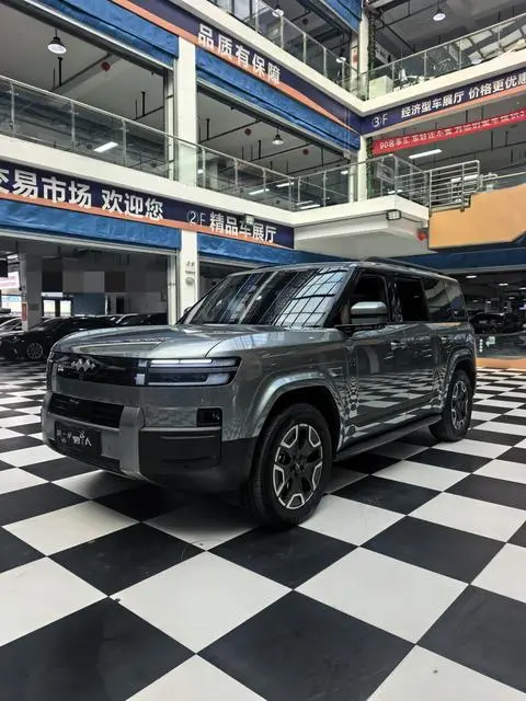 BYD Leopard Ti7 2025