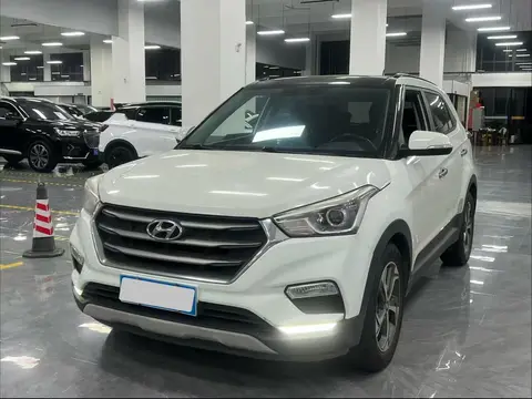 Hyundai ix25 2017