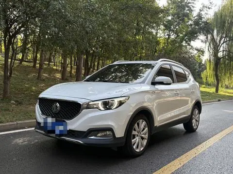 MG ZS 2017
