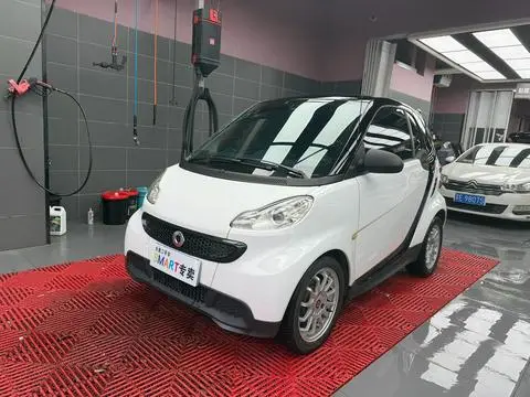 smart fortwo 2012