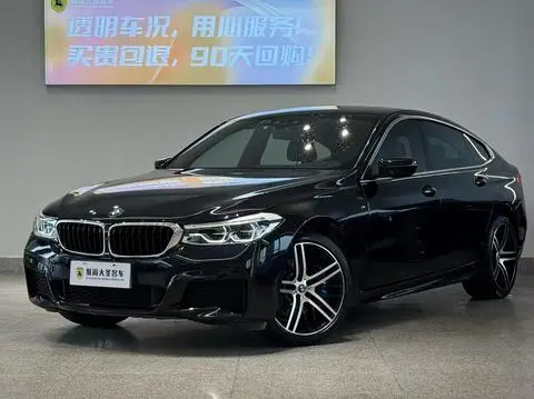 BMW 6 Series GT 2019