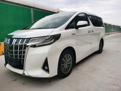 Toyota Alphard 2021