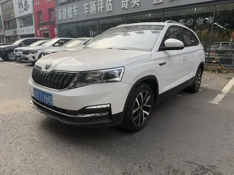 Skoda 柯米克 2018