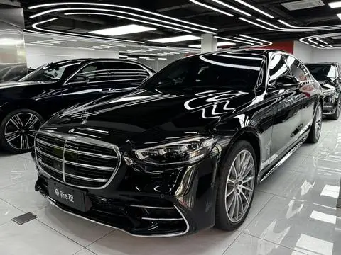 Mercedes-Benz S-Class 2022