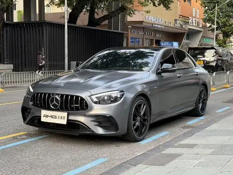 Mercedes-Benz E-Class AMG 2021