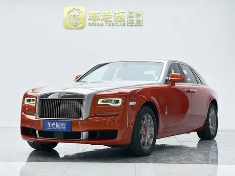 Rolls Royce 古思特 2018