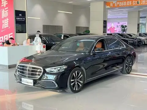 Mercedes-Benz S-Class 2021