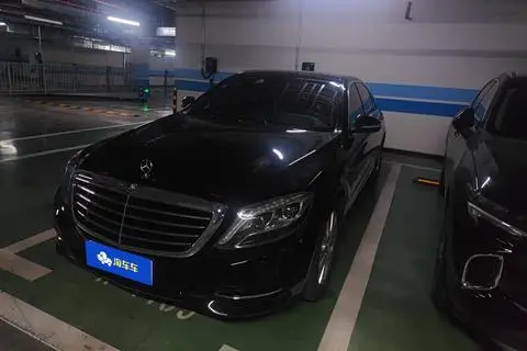 Mercedes-Benz S-Class 2014