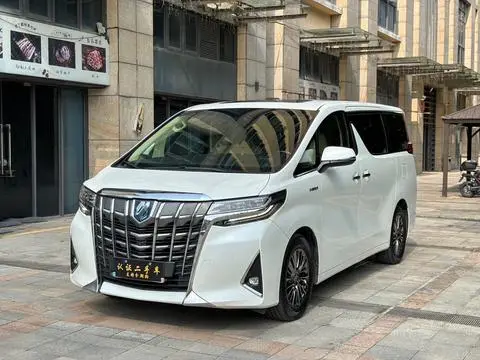 Toyota Alphard 2019