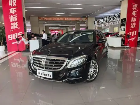 Mercedes-Benz 迈巴赫S-Class 2015