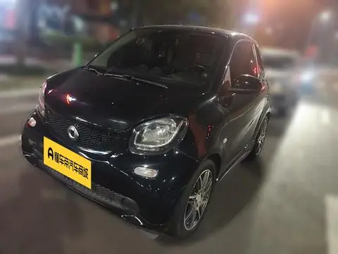 smart fortwo 2018