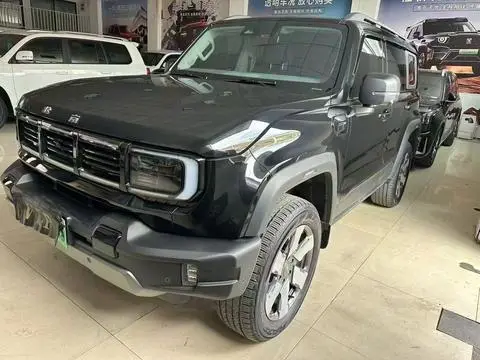 BAIC BJ40增程 2025