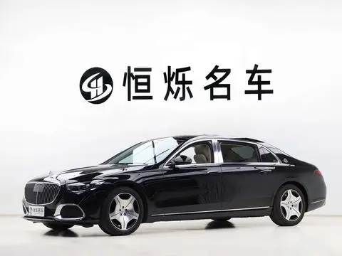 Mercedes-Benz Maybach S-Class 2024