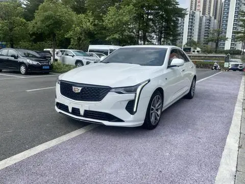 Cadillac CT4 2021