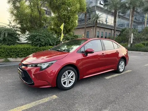Toyota Levin 2019