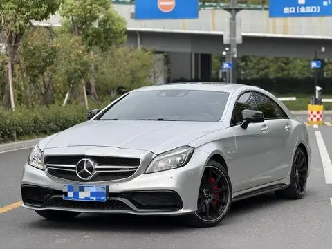 Mercedes-Benz CLS-Class AMG 2015