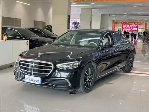 Mercedes-Benz S-Class 2021