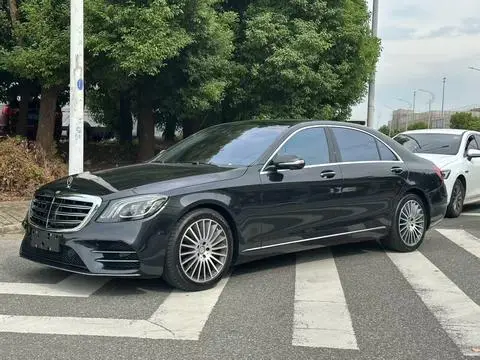 Mercedes-Benz S-Class 2014