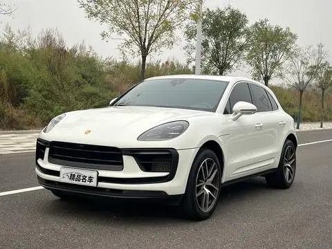 Porsche Macan 2022