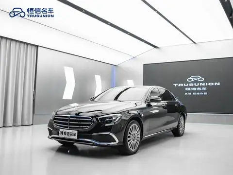 Mercedes-Benz E-Class 2023