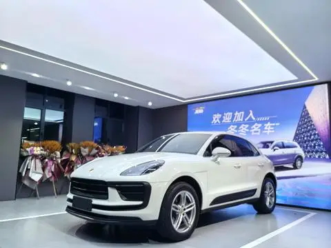 Porsche Macan 2023