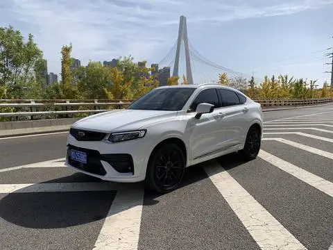 Geely Tugella 2021