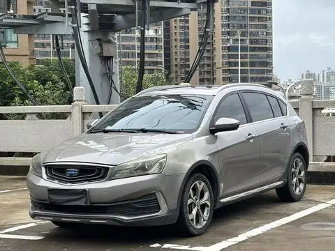 Geely 远景S1 2018