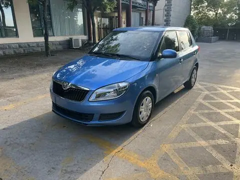 Skoda Fabia 2014