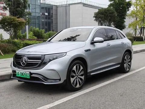 Mercedes-Benz EQC 2019