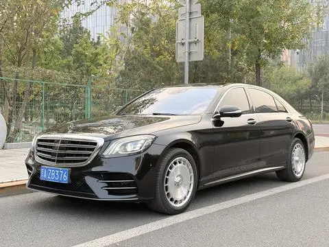 Mercedes-Benz S-Class 2019